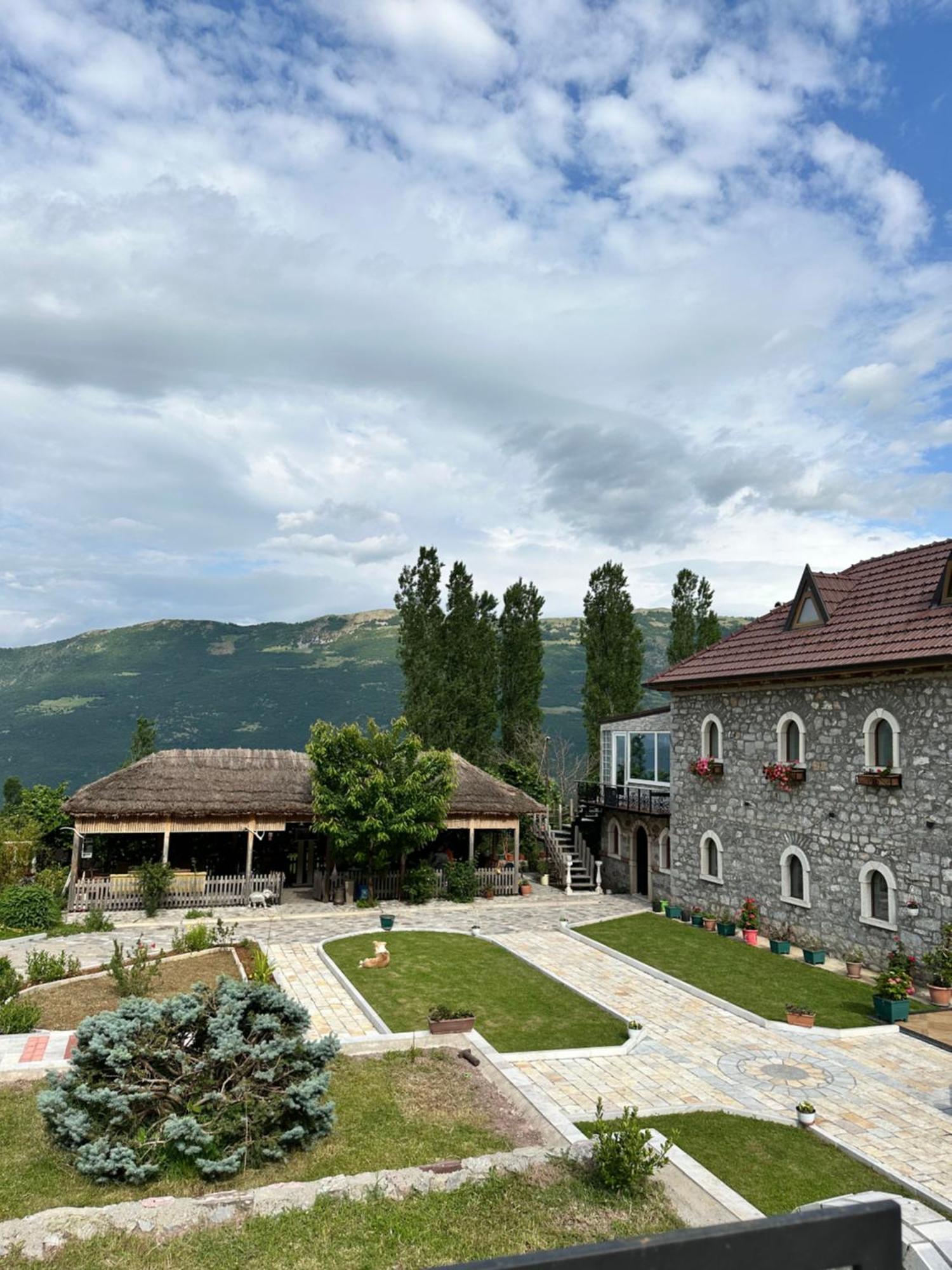 Bujtina Gjana Hotel Kukes Exterior photo